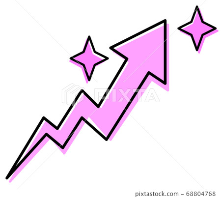 Illustration of an up arrow Illustration of an up arrow 68804768