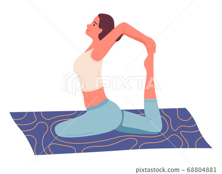 Cartoon vector character isolated at white... - Stock Illustration  [68804881] - PIXTA