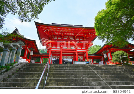 Omi Shrine Romon Otsu City Omi Shrine Romon Otsu City 68804941