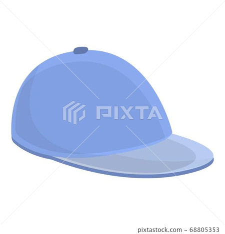 Golf cap icon, cartoon style Golf cap icon, cartoon style 68805353