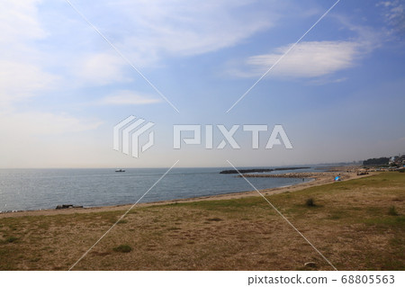 兵庫縣明石市海岸拍攝 兵庫縣明石市海岸拍攝 68805563