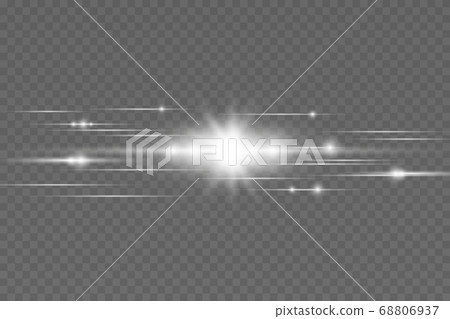 Glares lines effect. 68806937