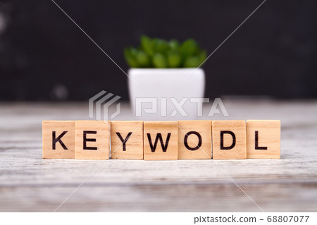 Keywords for digital marketing. 68807077