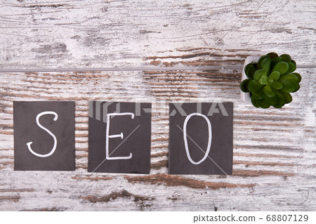 Search engine optimazation concept. Search engine optimazation concept. 68807129