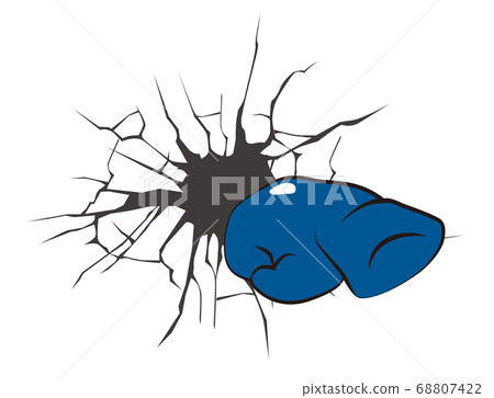 Punch with glove 68807422