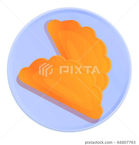 Home patty icon, cartoon style Home patty icon, cartoon style 68807763