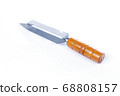 Paring knife wooden handle 68808157