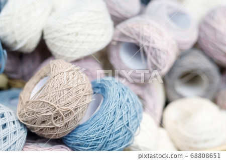Weaving yarn Beautiful colors from nature Weaving yarn Beautiful colors from nature 68808651