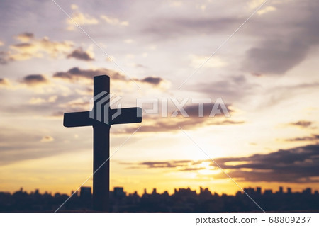 The cross is the faith of God. 68809237