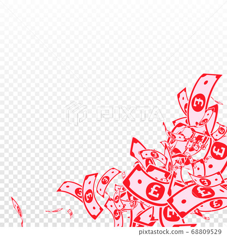 British pound notes falling. Messy GBP bills on tr British pound notes falling. Messy GBP bills on tr 68809529