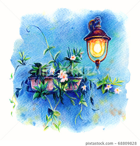 Colorful house on Burano, Venice, Italy 68809828