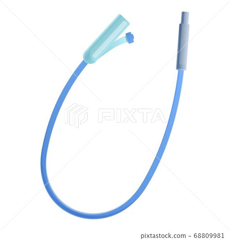 Bag catheter icon, cartoon style Bag catheter icon, cartoon style 68809981