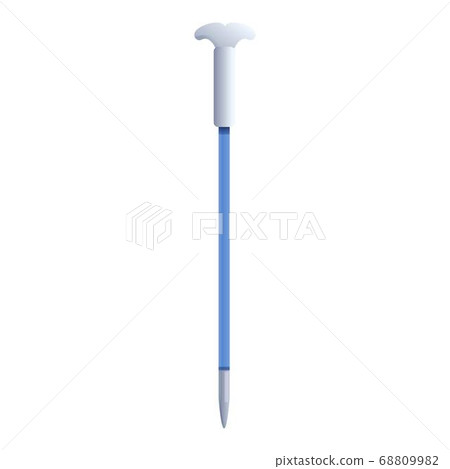 Urinary needle icon, cartoon style Urinary needle icon, cartoon style 68809982