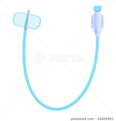 Catheter icon, cartoon style Catheter icon, cartoon style 68809993