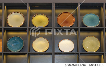Colourful Plates 68813416