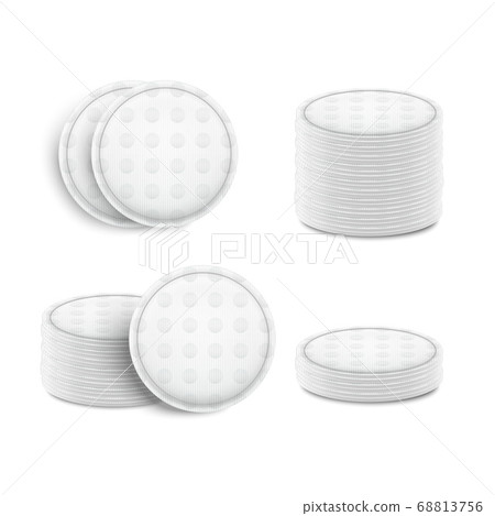 Download Realistic Detailed 3d White Blank Cosmetic Stock Illustration 68813756 Pixta