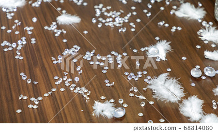 Diamonds and Feathers 68814080