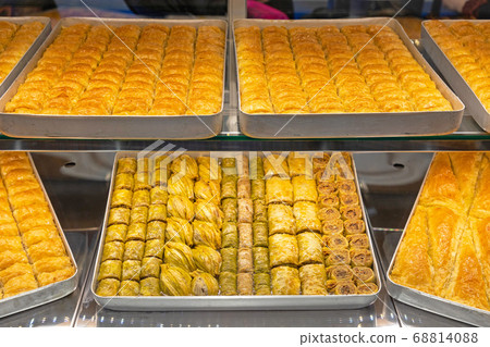 Baklava Trays 68814088