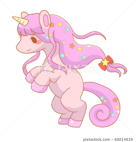 童話獨角獸粉紅色 68814839