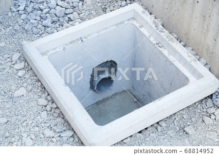 Concrete rainwater Concrete rainwater 68814952