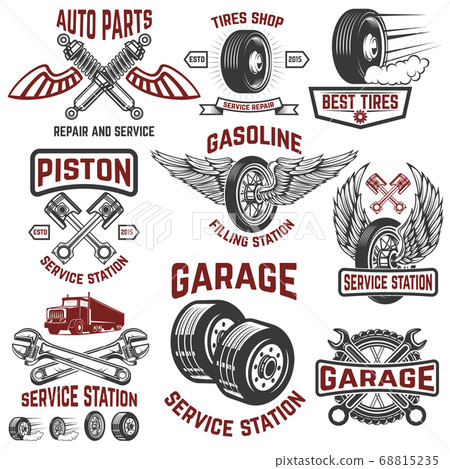 Design Free Car Logo Online - Garage Car Logo Template | Automotive logo,  Automotive logo design, Logo design collection