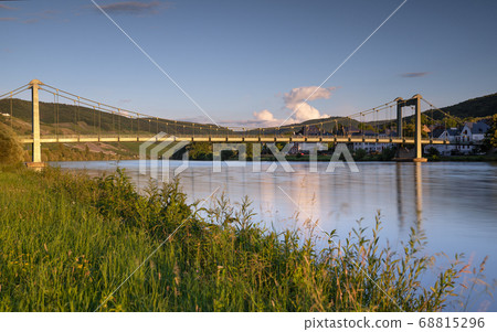Bridge, Wehlen, Moselle, Germany Bridge, Wehlen, Moselle, Germany 68815296