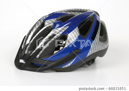 Cycling helmet on a white background. 68815851