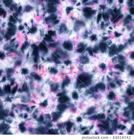 Tie dye shibori seamless pattern. Watercolour abstract texture. Tie dye shibori seamless pattern. Watercolour abstract texture. 68816542