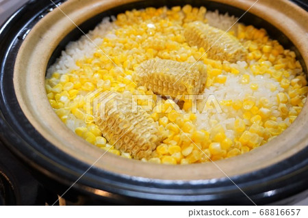 Corn rice Corn rice 68816657