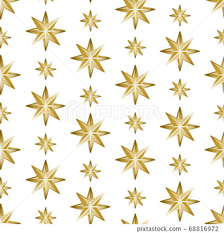 Antique star seamless pattern 2 68816972