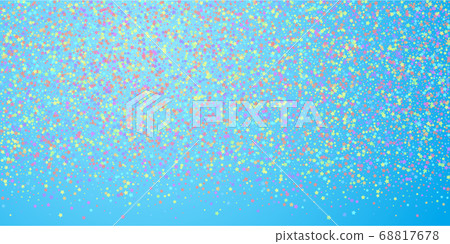 Festive confetti. Celebration stars. Colorful star Festive confetti. Celebration stars. Colorful star 68817678