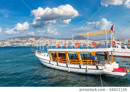 Ship in Kusadasi 68821136