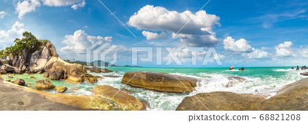 Lamai Beach on Samui 68821208