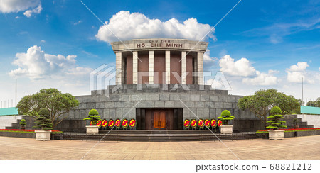 Ho Chi Minh Mausoleum in Hanoi, Vietnam Ho Chi Minh Mausoleum in Hanoi, Vietnam 68821212