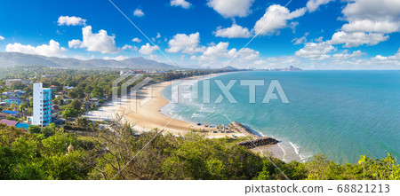 Hua Hin beach, Thailand Hua Hin beach, Thailand 68821213