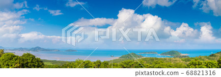 Panoramic view of Phuket Panoramic view of Phuket 68821316