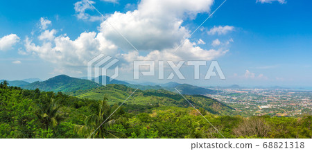 Panoramic view of Phuket Panoramic view of Phuket 68821318