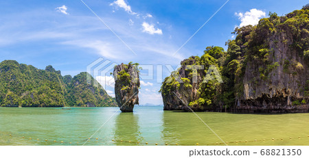 James Bond Island in Thailand 68821350