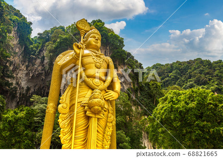 Batu cave in Kuala Lumpur 68821665
