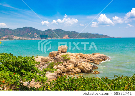Stone garden at Nha Trang, Vietnam 68821741