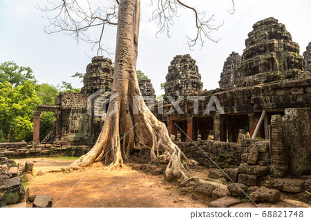 Banteay Kdei temple in Angkor Wat Banteay Kdei temple in Angkor Wat 68821748