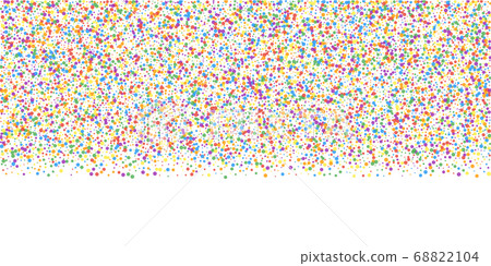 Festive confetti. Celebration stars. Joyous confet 68822104