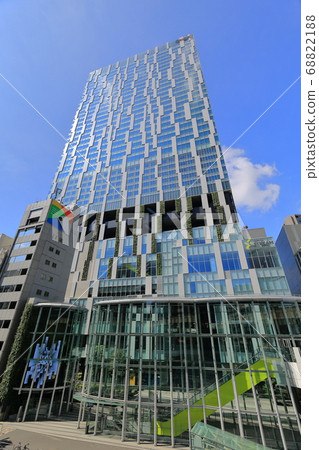 東京澀谷站東口都市風景 東京澀谷站東口都市風景 68822188