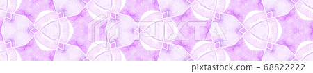 Violet purple vintage retro Seamless Border Scroll 68822222