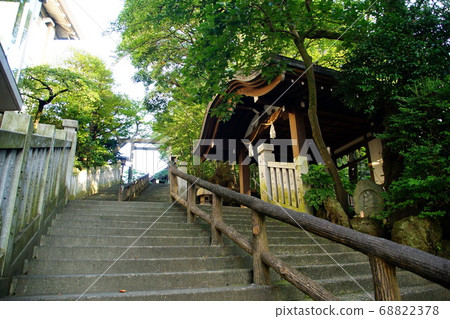 Yokohama Iseyama Emperor Grand Shrine Temizusha New back approach, stone steps (Ohjingu Shrine) Miyazaki-cho, Nishi-ku, Yokohama-shi, Kanagawa Yokohama Iseyama Emperor Grand Shrine Temizusha New back approach, stone steps (Ohjingu Shrine) Miyazaki-cho, Nishi-ku, Yokohama-shi, Kanagawa 68822378