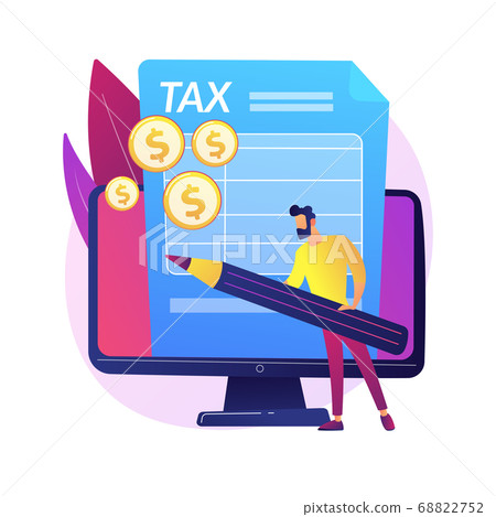Accountant expertise vector concept metaphor Accountant expertise vector concept metaphor 68822752