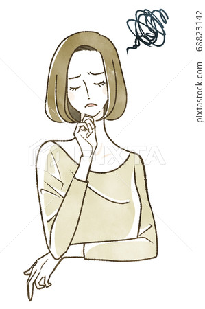 一個女人在想 68823142