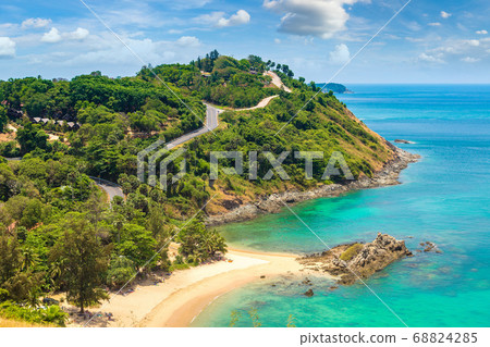 Panoramic view of  Phuket 68824285
