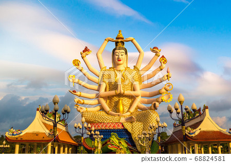Statue of Shiva at Samui, Thailand Statue of Shiva at Samui, Thailand 68824581