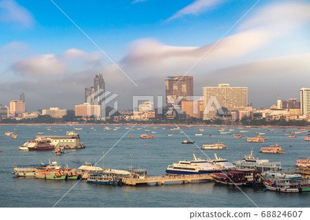 Pattaya Gulf, Thailand Pattaya Gulf, Thailand 68824607